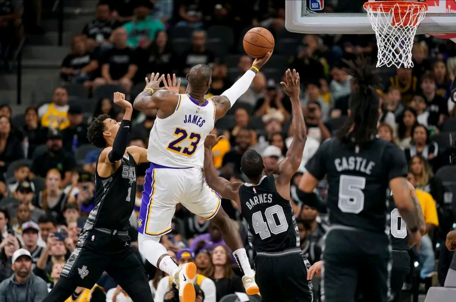 马刺力克独行侠，乔治扛起全队