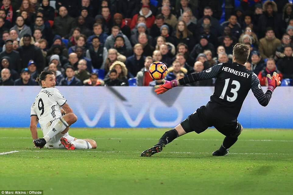 里昂横扫曼城,伊布点燃赛场 里昂横扫曼城,伊布点燃赛场