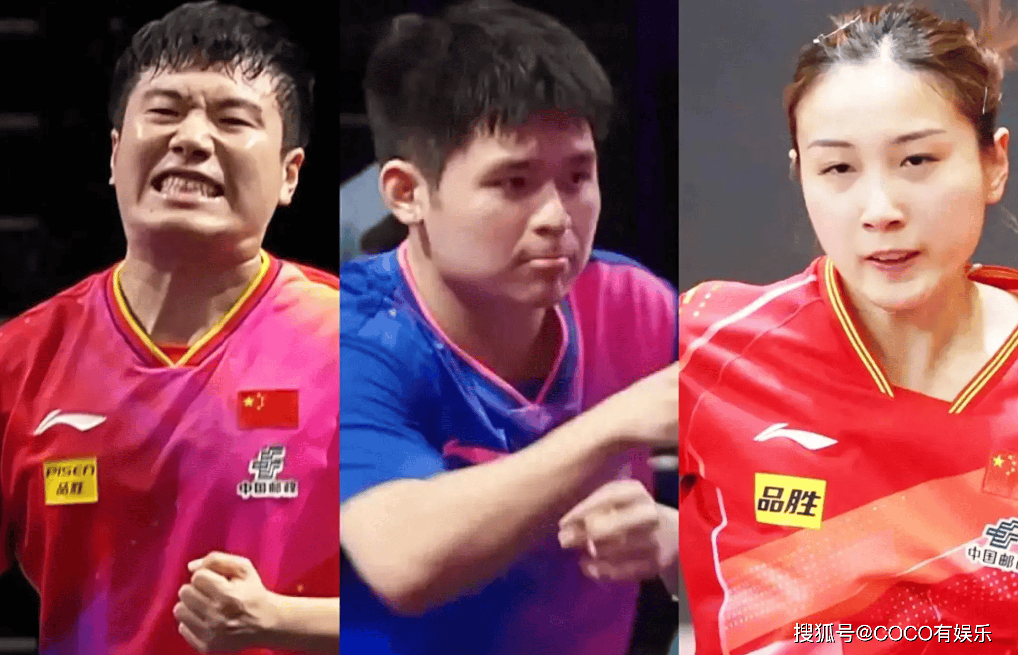 日本队完胜法国队，梁靖崑点燃赛场