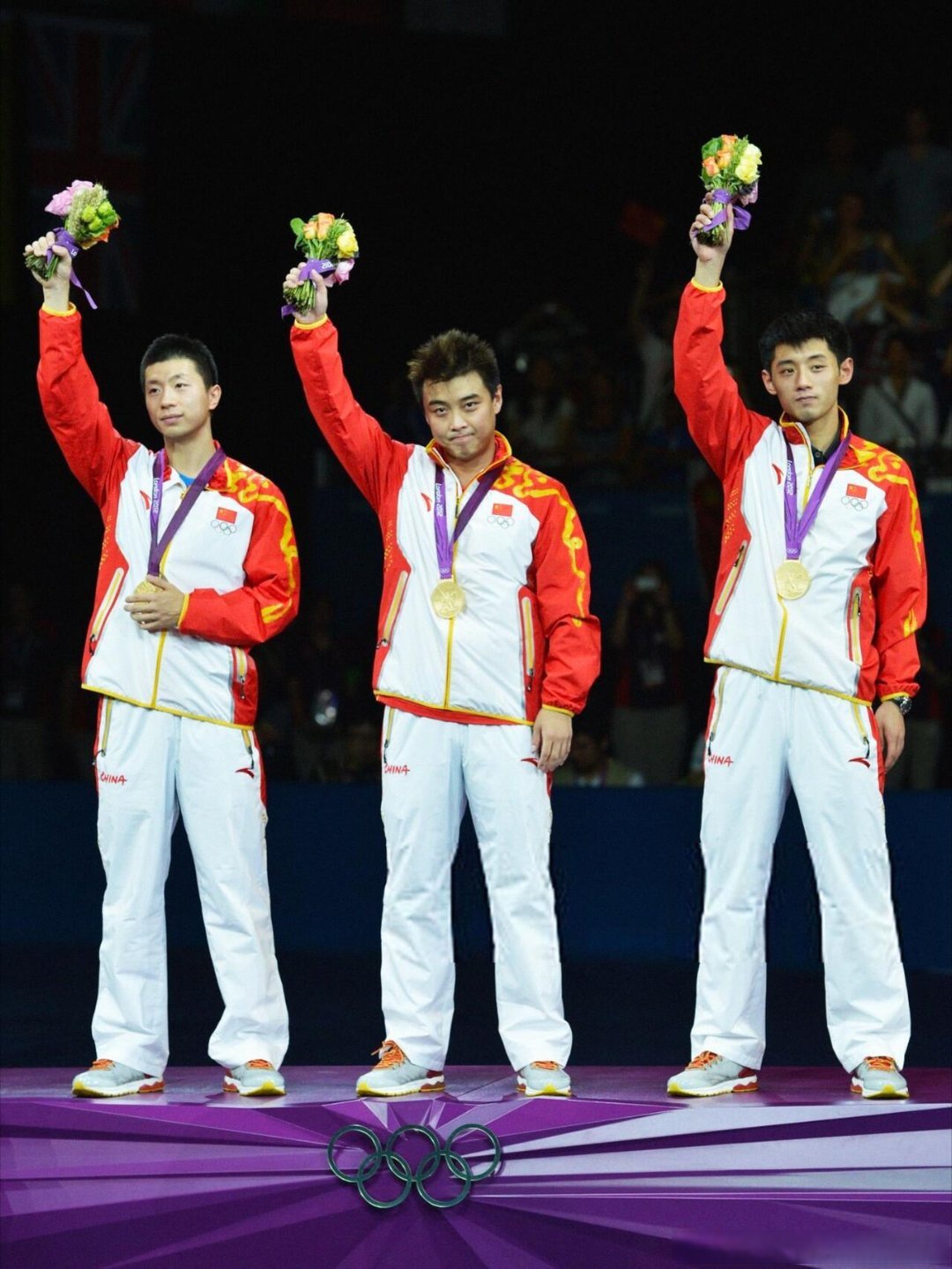 法国队碾压中国队，马龙扛起全队